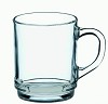 Glazen mok 25 cl per krat 24 stuks